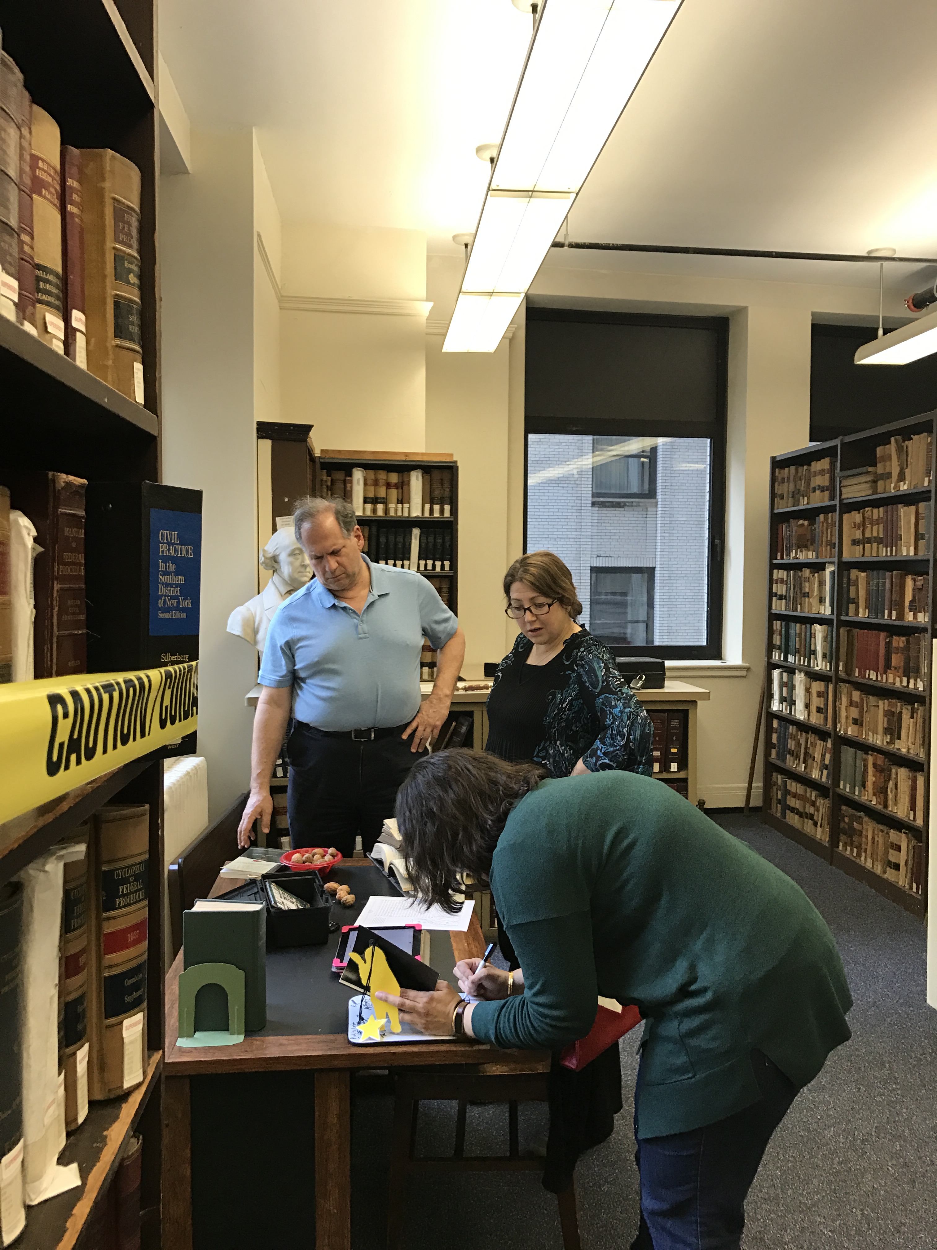 New York Law Institute Nyli S Alexander Hamilton Themed