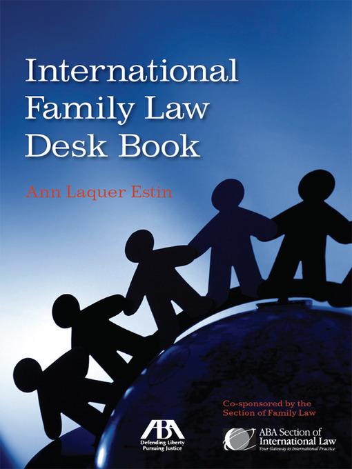 International Family Law Desk Book