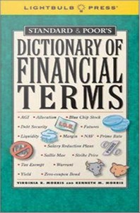 Standard & Poor's Dictionary of Financial Terms