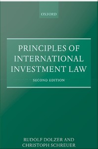 The Principles of International Investment Law