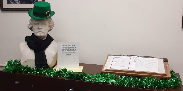 Sons of Irish Patriots….      and NYLI luminaries