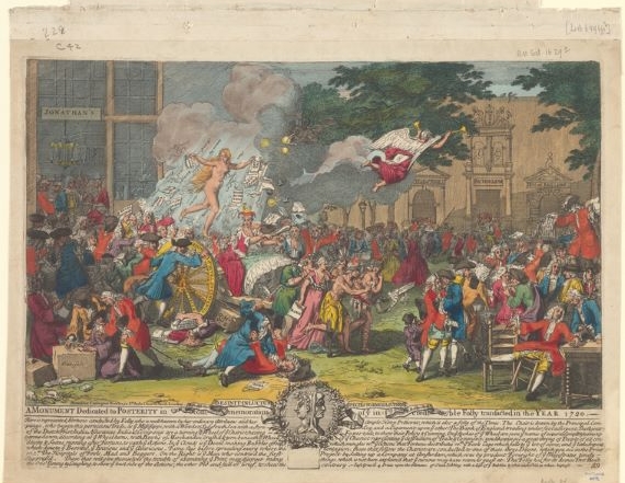 Exhibit @ NYPL –Financial Crash!  The 1720 Edition