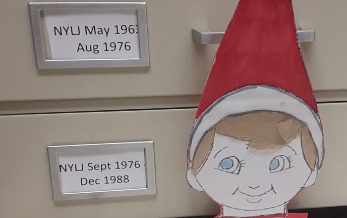 Staff Pick: The New York Law Journal