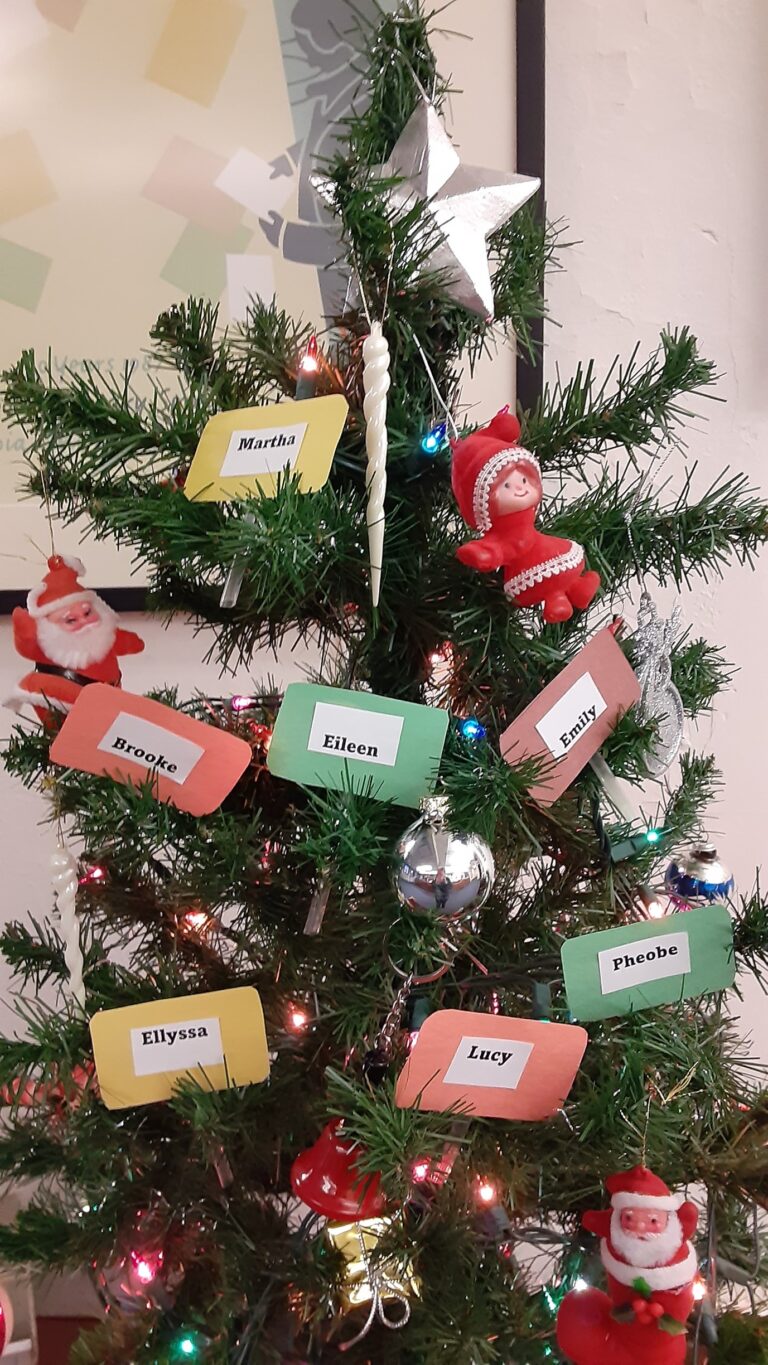 Merry Christmas and Happy Holidays!