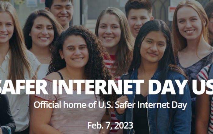 Feb. 7, 2023 –Safer Internet Day… & some NYLI Resources