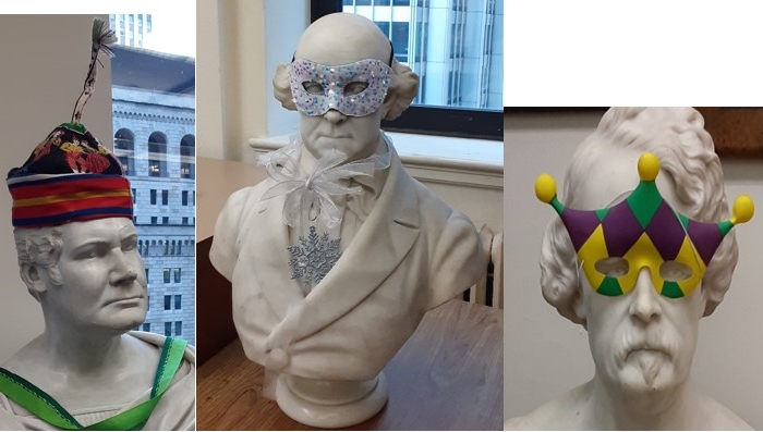 Mardi Gras is here….Letting the Good Times Roll at NYLI!