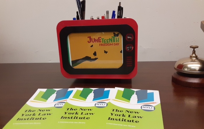 This Juneteenth — check out these NYLI Resources !