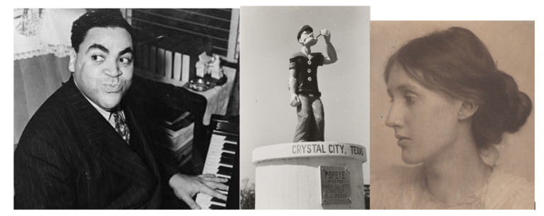 Fats Waller, Popeye & Virginia Woolf walk into a Bar (otherwise known as  Public Domain Day!)