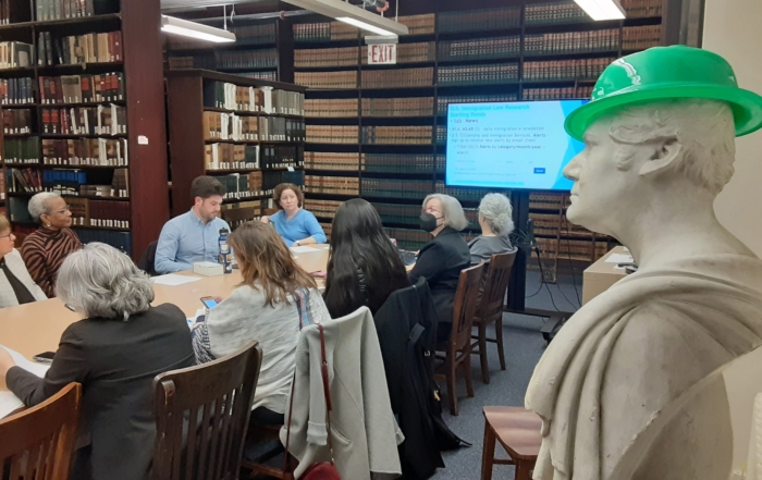 LLAGNY Immigration CLE held at NYLI !