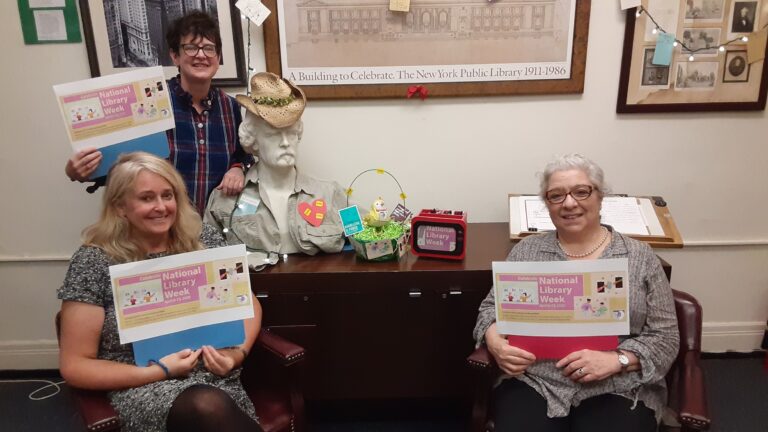 ALA Library Week celebrates Joy — but NYLI always has a sense of fun all year (as well as providing premiere legal research services!)