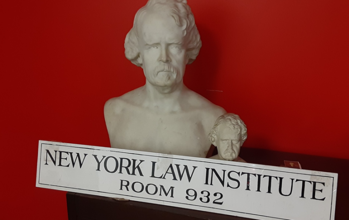NYLI’s Brady & his Mini Me are here to help with Criminal Law research