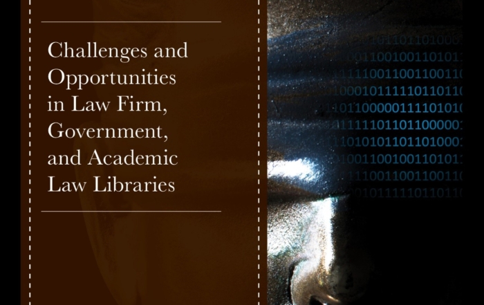 Law Librarianship Practice book edited by NYLI’s Director of Innovation