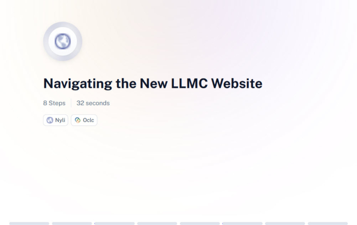 Printing & Emailing from the new LLMC Website