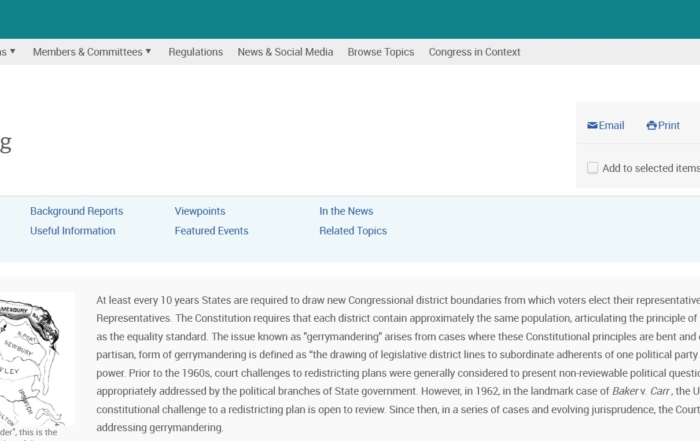 Attack of the Gerrymander !.. History & NYLI Resources