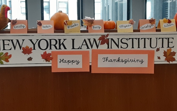 Happy Thanksgiving from NYLI ! Some holiday history and resources.
