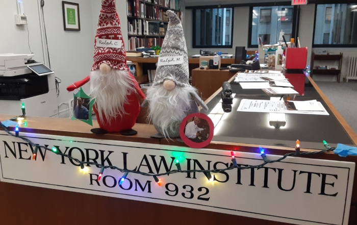 NYLI Closing for Christmas