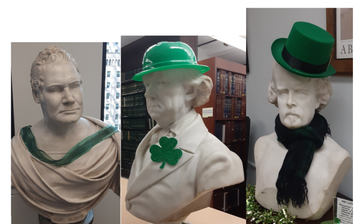 Celebrate St. Patrick’s Day with NYLI.. by checking out our Irish Law Resources!
