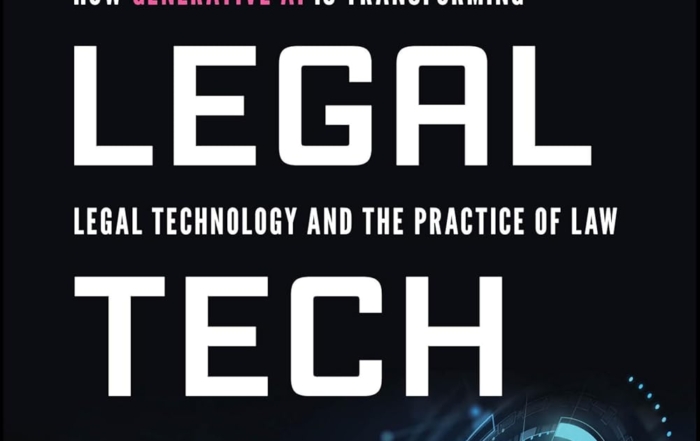 New at NYLI: AI in Legal Tech: How Generative AI is Transforming Legal Technology and the Practice of Law by Cat Casey