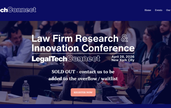 NYLI at Law Firm Research & Innovation Conference