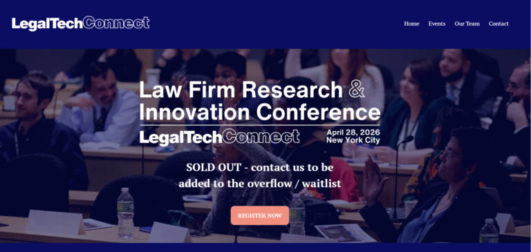 NYLI at Law Firm Research & Innovation Conference