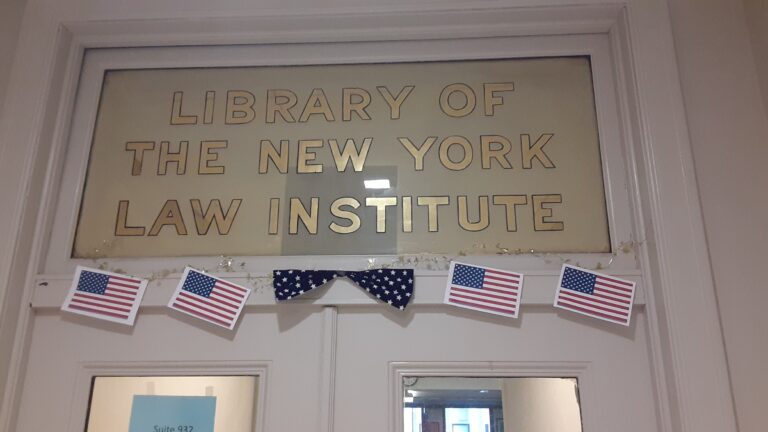 NYLA Advocacy Program — Peter Fong’s Review