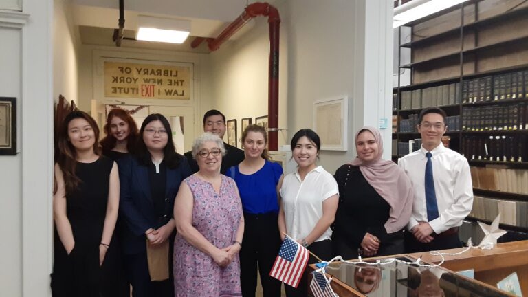 Bankruptcy Clerks visit NYLI…. When will you be by??