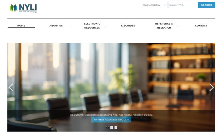 Welcome to NYLI Refreshed!