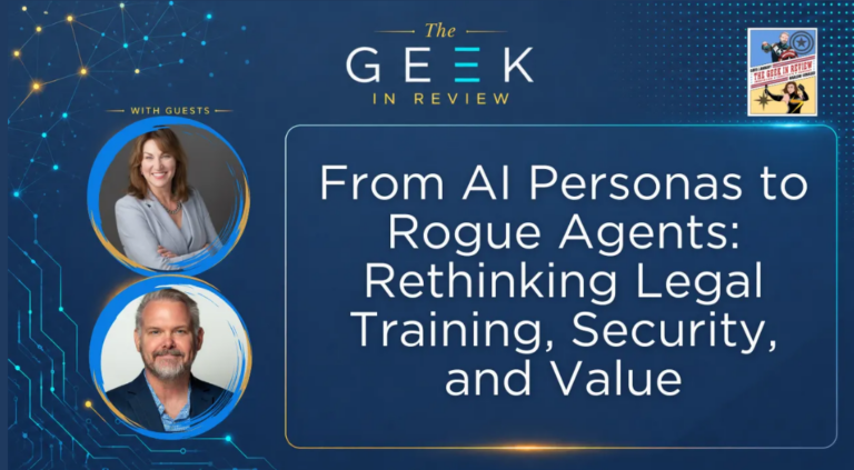From AI Personas to Rogue Agents: Rethinking Legal Training, Security, and Value