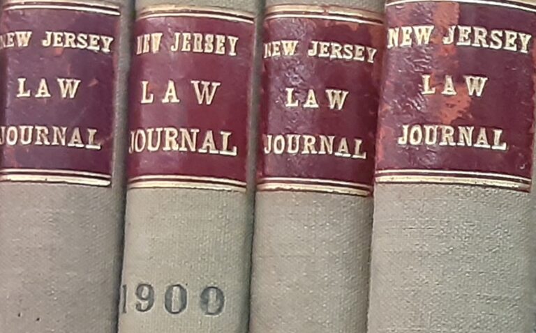 NYLI Staff Pick: I Like Jersey Best (especially the NJ Law Journal!)