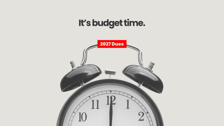 It’s Annual Budget Season! – 2027 NYLI Dues